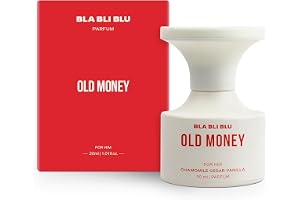 BLABLIBLU Old Money Perfume for Man|30ml Long-Lasting Parfum Fragrances - A Notch above EDP, EDT & EDC|Perfume For Man|Cedar, Vanilla & Chamomile Notes|