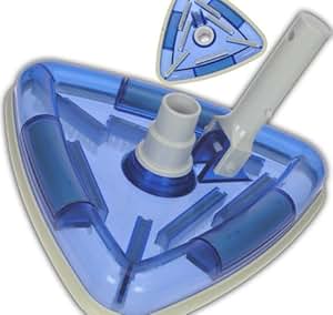 PRO Dreieck Pool Schwimmbad Bodensauger Bodensaugbürste Modell ELECSA