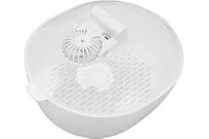 BEWINNER Cestello per Scongelamento Rapido di Carne Congelata e Alimenti, Vassoio Scongelatore con Piastra per Scongelare Velocemente - Modo Rapido ed Efficiente per Uso Domestico