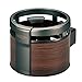 Produktbild ATpart Getränkehalter Anpassen Auto Air Vent Mount Alkoholfreies Getränk Wasser Kaffeetasse Flasche Einfügen, Holzmaserung, Gute Qualität