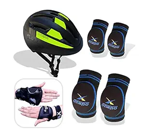 JASPO Pro Shield Gear Bundle for Age Group 7 Years Old and Above