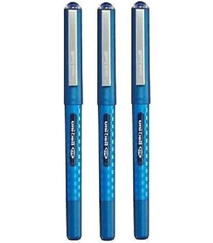 UB-157D Eye Designer Rollerball 8pc Blister assortiti (nero, blu, rosso, verde, azzurro, rosa, viola, vino) imballaggio in plastica libero