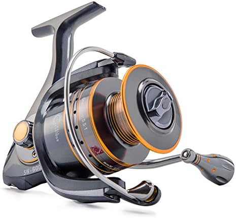 Supertrip TM Fishing Reels Stainless Steel Spinning Reel Strong Corrosion Resistance Metal Saltwater Fishing Reel Size 4000
