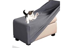 FAIRUO Poggiapiedi Quadrata Copri Copri Pouf Fodera Rotondo Fodera per Ottomana Copertura Dell'Ottomano Velluto Rttangolare Fodera per Pouf Elastico Copri per Piedi con Fondo Elastico (Color : @11, Size :