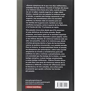 El eco de los disparos : cultura y memoria de la violencia (Ensayo)