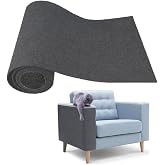 Cat Scratching Carpet Adhesive Cuttable Furniture Protective Mat Applicable to Any Surface (Anthracite, 40x50)