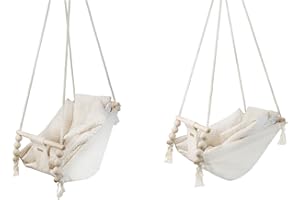 VELINDA Baby Rocker and Swing: Cream Diamond Quilt, Maximum 15 lbs