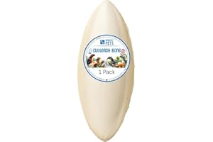 HUNGRY PETS Cuttlefish Bone 1 Pack - for Birds Reptiles Snails 9-15cm