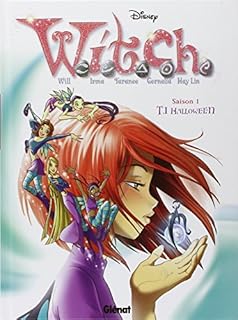 jaquette livre Witch saison 1, Tome 1 : Halloween
