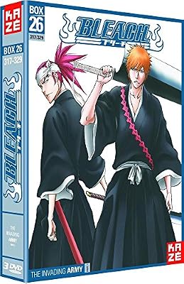 Kaze Bleach - Saison 6 : Box 26 - The Invading Army Part 1