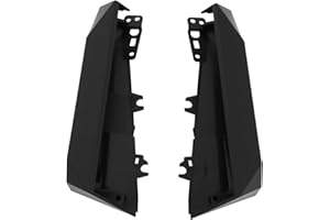 Briny River Hinge Trunks Rear Cover Compatible with HP Pavilion Gaming 15 15-DK Series L56911-001, Left & Right