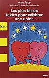 Les plus beaux textes pour célébrer une union
