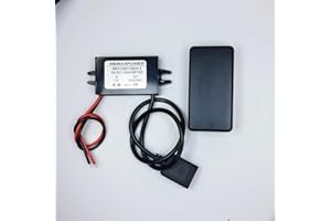 DECATRONIC Microregistratore voce microspia con invio registrazioni su APP localizzatore GPS Microfono spia lo chiami e ascolti o ti chiama versione per auto camper moto 12 volt