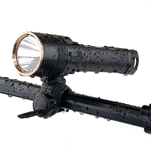 LED Scheinwerfer, LED Scheinwerfer, 1200 Lumen, Fahrradlicht, Fahrradbeleuchtung Set, wasserdicht, IPX61200 Lumen, Fahrradlicht, USB aufladbar, Fahrradbeleuchtung Set, LED Taschenlampe,wasserdicht, IPX6