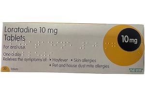 ANCIENT CARE CREATING HEALTHIER LIVES LORATADINE 10MG HAYFEVER & Allergy Tablets 30 Tablets - Pack of 3 | Fast Acting 24-Hour Protection from Allergy Symptoms, Pollen, Pet Hair, Dust, and Hayfever — All Year Round, All Seasons