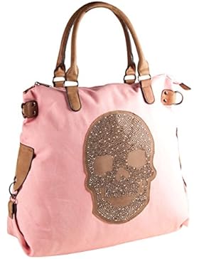 LIBERTA Canvas Skull Totenkopf T LIBERTA Canvas Skull Totenkopf T