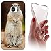 Price comparison product image Samsung S7 G930 °F Soft Case Cover Backkover Tpu Soft Case for Samsung Galaxy S7 G930 °F 1177 Tier Grau Braun
