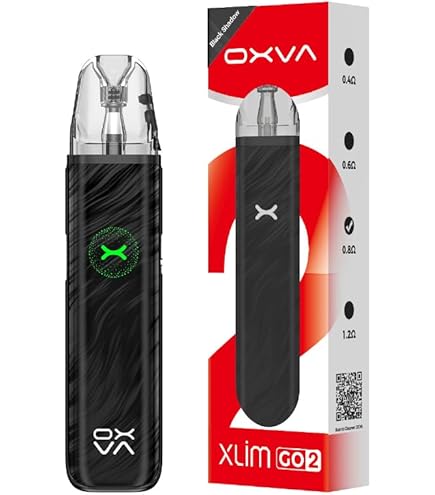 Oxva Xlim C Pod Kit Gunmetal No Nicotine 900 mAh 2 ml + Evaporator Heads  Sidefill E-Cigarette Set: Amazon.de: Electronics & Photo