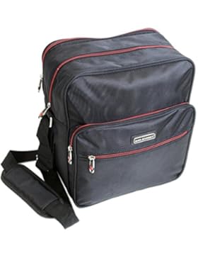 Herren Arbeitstasche Umhängetasche Groß Schultertasche Flugumhänger Messengerbag Boardcase hochwertiges Nylon...