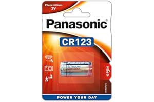 ‎PANASONIC Panasonic 2B/2225/97 Bateria Litowa, Srebrny, 3V