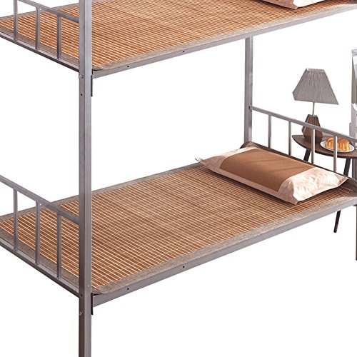 Preisvergleich Produktbild WENZHE Matratzen Sommer-Schlafmatten Strohmatte Teppiche Einzelbett Doppelseitige Verwendung Schüler Schlafzimmer Zusammenklappbar Multifunktion, 0.8 / 0.9 / 1.0m (Farbe : A, größe : 0.9×1.9m)