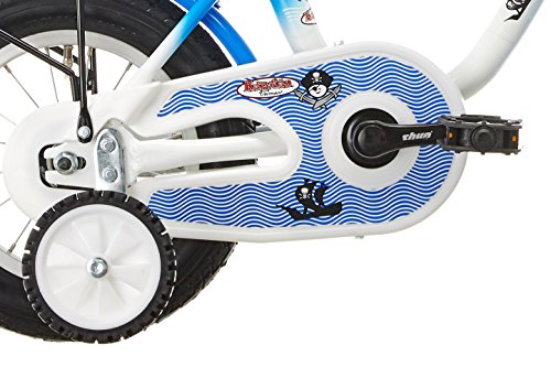Vermont Kapitän 12 Zoll weiß/blau 2016 Kinderfahrrad - 4