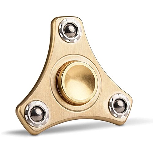 2017 New Style EDC Fidget Hand Spinner Pure Copper Triangle Finger Spinner Anti Stress Focus Toy for Adults/Kids, Ceramic Bearing with DustProof Cover (Brass Triangle with Steel Ball) 2017 New Style EDC Fidget Hand Spinner Pure Copper Triangle Finger Spinner Anti Stress Focus Toy for Adults/Kids, Ceramic Bearing with DustProof Cover (Brass Triangle with Steel Ball)