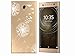 Produktbild HopMore Sony Xperia XA2 Ultra Hülle Silikon Transparent Durchsichtig Clear Design Muster Bumper Slim Handyhülle Tasche Schale Hüllen Case Cover Pour Sony Xperia XA2 Ultra - Weißer Löwenzahn