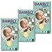 3 Packs of Bambo Nature Nappies (Midi) 198 nappies - 11-20lbs, 5-9kg