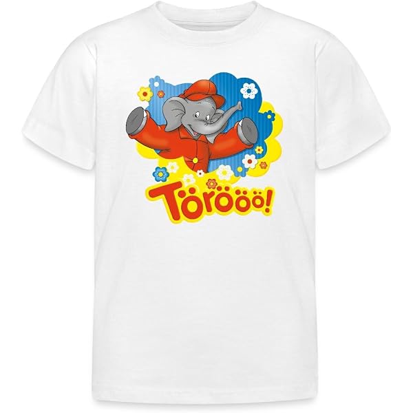 Spreadshirt Benjamin Blümchen Karla Kolumna T-Shirt Für Frauen | Bequemer Schnitt, 153 G/m² - Offizielles Merchandise