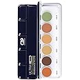 C2P PROFESSIONAL MAKEUP Pro Foundation for Face , Ultra HD 6 in 1 Camouflage Concealer Corrector Palette | Waterproof, Long Lasting & Full Coverage for Oily Skin | Dermashield Must Have Palette - 21g