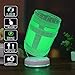 Produktbild 3D LED Nachtlicht, 7 Farbvariationen Fernbedienung Touch-Lampe, USB Lithium Battery Christmas Fortnite Lama Waffen Figuren Merch Monopoly for Kids,Energytank