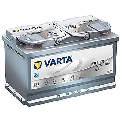 Varta 580901080D852 Silver Dynamic AGM Batterie de voiture 12 V, 80 Ah, 800 A