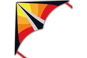 Larilook Delta Kites for Kids and Adults, Easy to Fly Kite, beginner kites for kids ages 6-10,Kite Handle and Line Included,