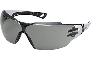 UVEX Lunettes de Sport Lunettes de Protection Lunettes de Travail 9198 Pheos CX2 avec x-Brand Convient pour Combinaison avec Protection auditive