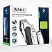 Wahl Chrome Pro Deluxe Mains Hair Clipper, Trimmer & Nasal Trimmer Set Chrome 79524-810 Gift Set