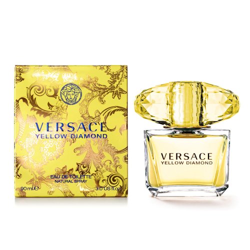 Versace Yellow Diamond Eau de Toilette - 90 ml