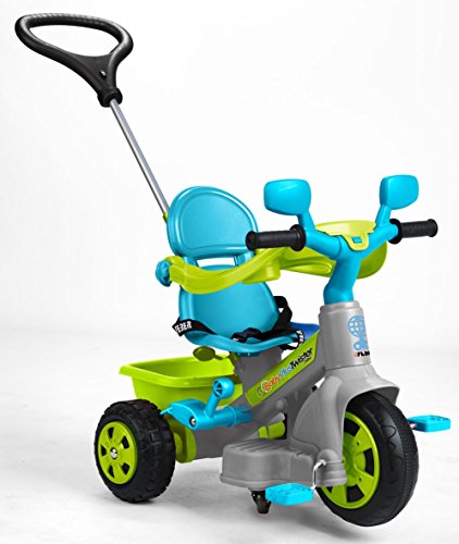 Preisvergleich Produktbild Famosa Feber Kinder Dreirad Baby Plus Twister 360°