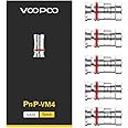 Vaporr VOOPOO PnP-VM4 Replacement Mesh Coil 0.6 Ohm for VOOPOO Vinci/Vinci R/Vinci X, No Nicotine, 1.0 count