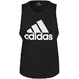 adidas Essentials Big Logo Sleeveless T-Shirt Canottiera Donna (Pacco da 1)