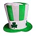 Produktbild LUOEM St.Patrick Day Kostüm Top Hut irischer Hut St. Patricks Day Party Kostüm Hut Zubehör lustige Party Hut