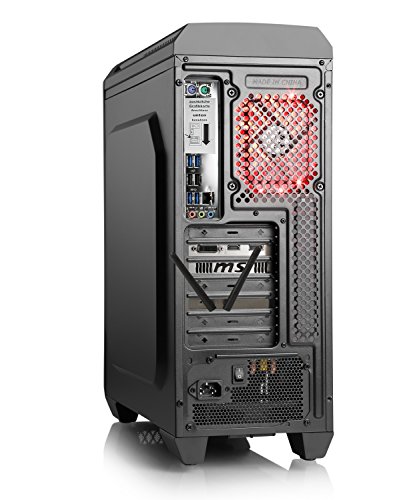 CSL Sprint Vision X8813 inkl. Windows 10 – AMD Ryzen 5 1600 6x 3200MHz, 8GB DDR4 RAM, 1000GB HDD, GeForce GTX 1060, DVD, USB 3.1, ASUS TFT - 6