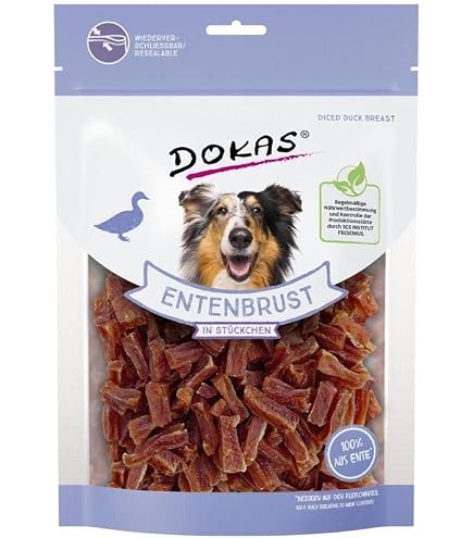 Dokas Entenbrust Nuggets Für Hunde – 5er Pack (5 X 110 G), Gefriergetrocknet, Soja- & Getreidefrei