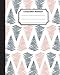 Produktbild Composition Notebook: Color Fern Drawing Pattern Cover : College Ruled School Notebooks, Subject Daily Journal Notebook : 120 Lined Pages (8 x 10 in.)