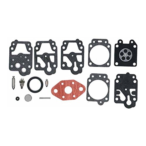 Genuine Walbro K20-WYL Carburettor Diaphragm Gasket Repair Kit Set, See Listing