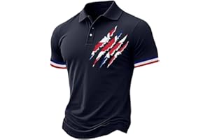 NNGOTD Mens Union Jack Polo Shirts UK British Flag Print Short Sleeve Lightweight Breathable Golf Tops Casual Adult Tennis T-Shirts Collared Button Down Summer Shirt Acitvewear Polos