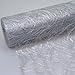 Produktbild Deko AS GmbH Sizoweb Tischband Silber 30 cm Rolle 25 Meter 64 003-R
