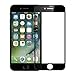 Produktbild vieykll iphone7 Schutzfolie/iphone8 Schutzfolie, [3D Vollbild] for iphone7 Plus Schutzfolie/ iPhone8 Plus Gehärtetes Glas Schutzfolie (iPhone 8/7, Schwarz)