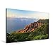Produktbild Premium Textil-Leinwand 75 cm x 50 cm quer, Kalalau Valley - Kauai | Wandbild, Bild auf Keilrahmen, Fertigbild auf echter Leinwand, Leinwanddruck (CALVENDO Orte)