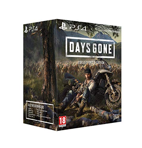 Preisvergleich Produktbild JUEGO SONY PS4 Days Gone EDICION COLECCIONISTA